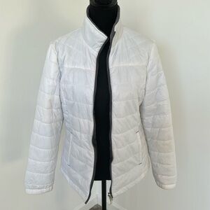 White Puffer Winter Jacket